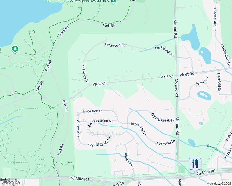 map of restaurants, bars, coffee shops, grocery stores, and more near Timothy Lane in Washington