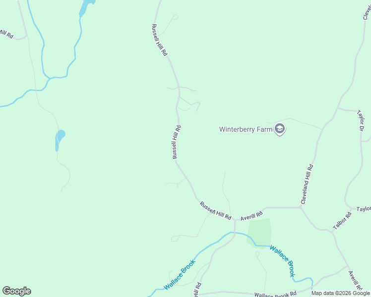 map of restaurants, bars, coffee shops, grocery stores, and more near 80 Russell Hill Road in Brookline