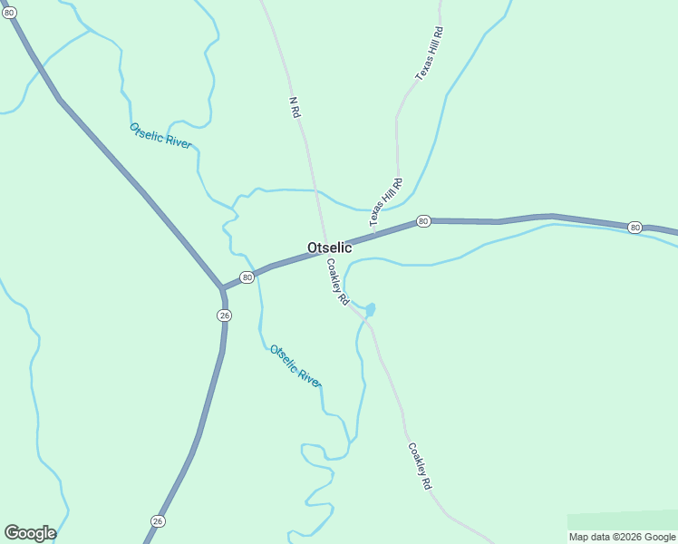 map of restaurants, bars, coffee shops, grocery stores, and more near 658 Coakley Road in Georgetown