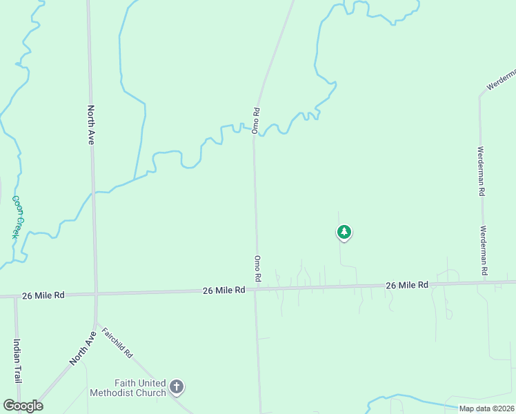 map of restaurants, bars, coffee shops, grocery stores, and more near 57457 Omo Road in Ray
