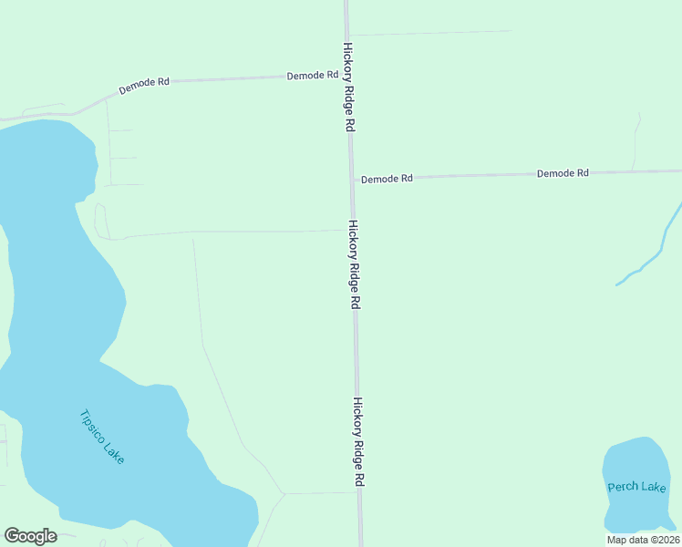 map of restaurants, bars, coffee shops, grocery stores, and more near 8575 Hickory Ridge Road in Holly