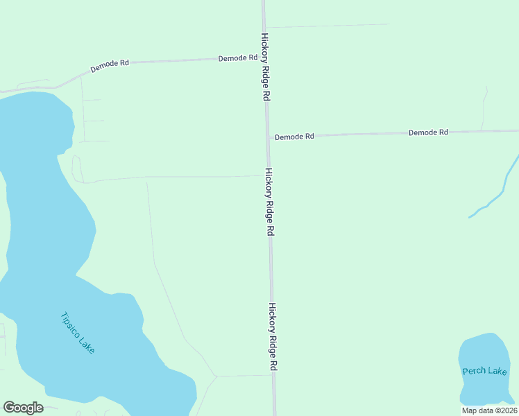 map of restaurants, bars, coffee shops, grocery stores, and more near 8575 Hickory Ridge Road in Holly