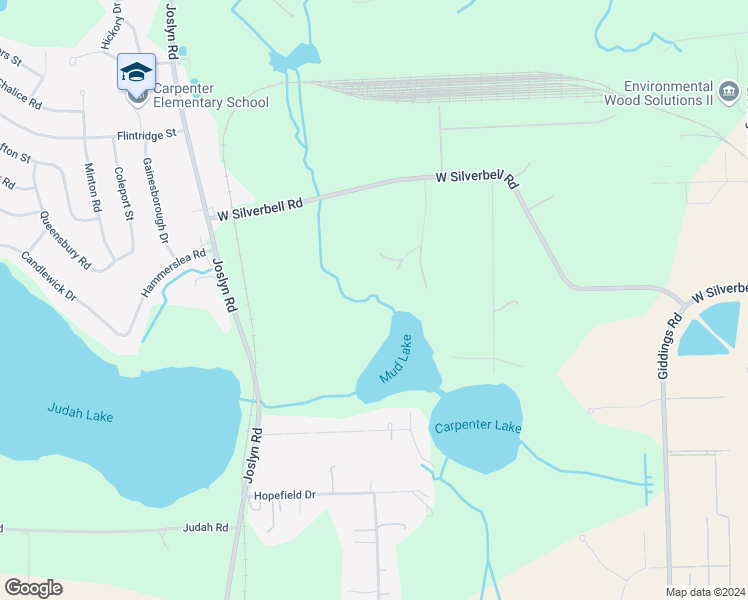 map of restaurants, bars, coffee shops, grocery stores, and more near 1851 West Silver Bell Road in Orion charter Township
