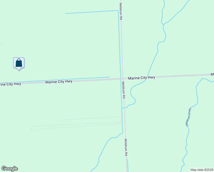 map of restaurants, bars, coffee shops, grocery stores, and more near 9023 Marine City Highway in St. Clair County