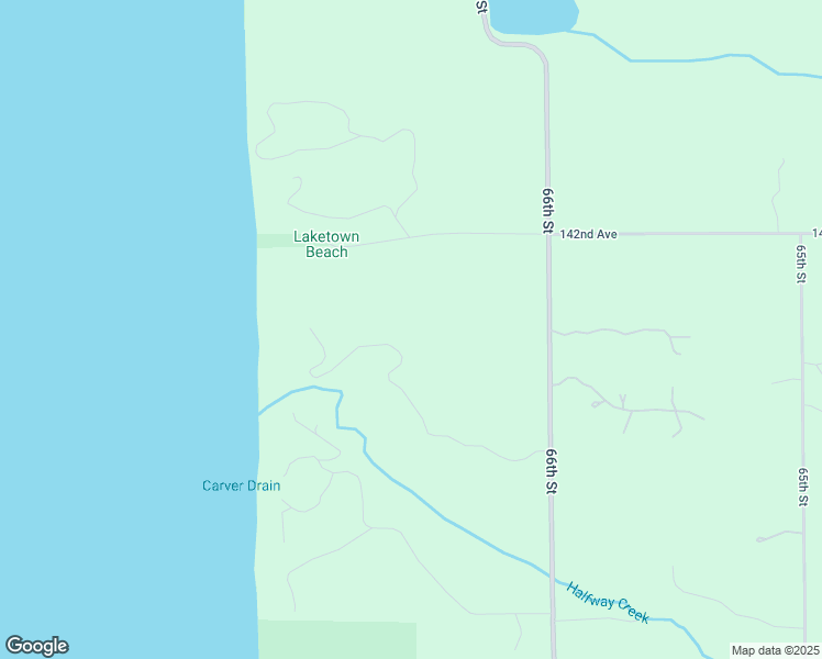 map of restaurants, bars, coffee shops, grocery stores, and more near 6658 142nd Avenue in Holland