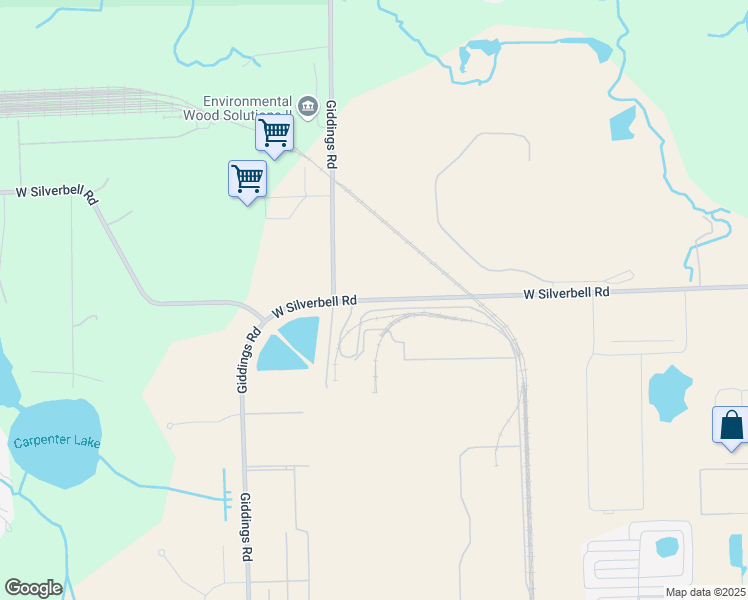 map of restaurants, bars, coffee shops, grocery stores, and more near 836 West Silverbell Road in Orion charter Township