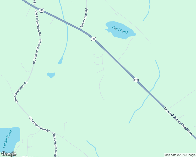 map of restaurants, bars, coffee shops, grocery stores, and more near 38 Heritage Drive in Rindge