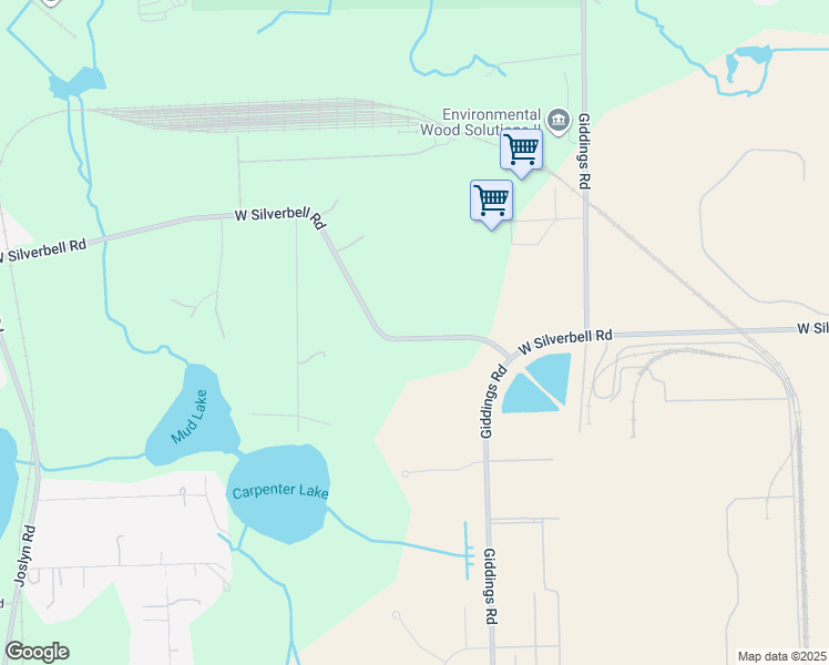 map of restaurants, bars, coffee shops, grocery stores, and more near 1234 West Silverbell Road in Oakland County