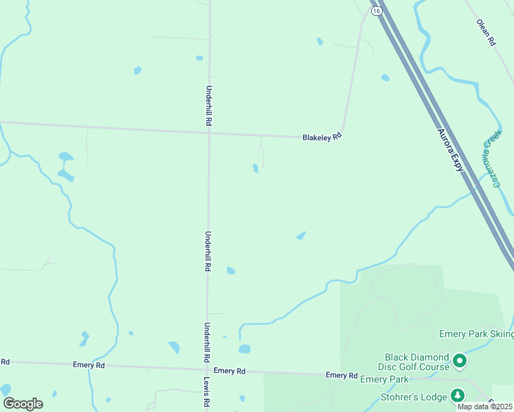 map of restaurants, bars, coffee shops, grocery stores, and more near 1907 Blakeley Road in East Aurora