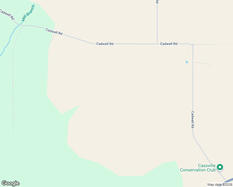 map of restaurants, bars, coffee shops, grocery stores, and more near 10609 Cadwell Road in Cassville