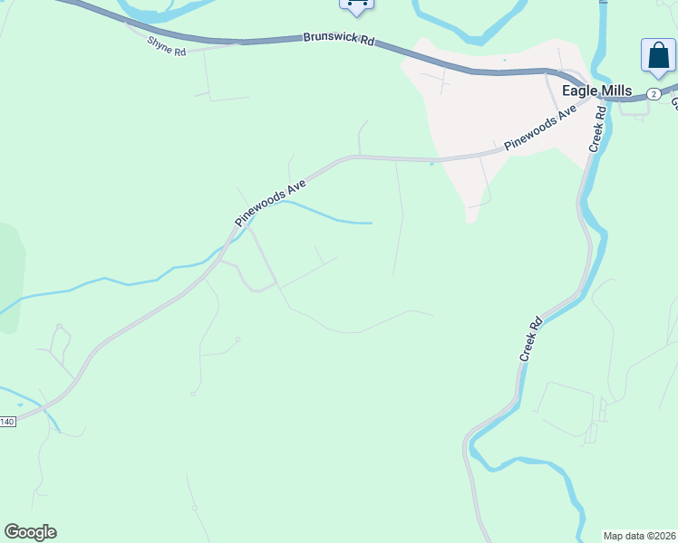 map of restaurants, bars, coffee shops, grocery stores, and more near 26 Eastover Road in Troy