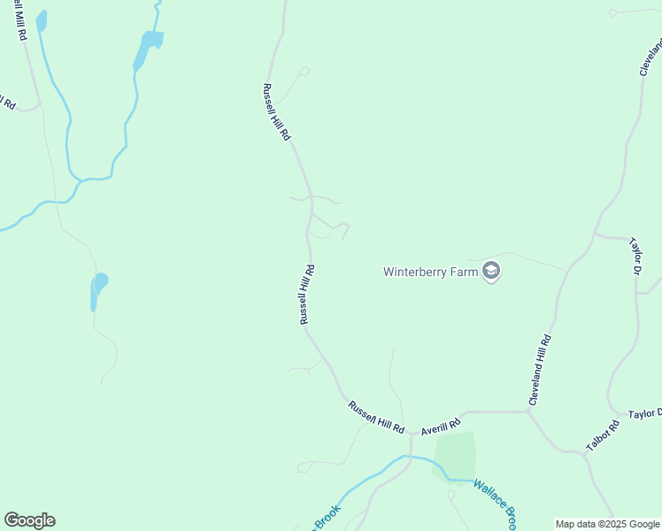 map of restaurants, bars, coffee shops, grocery stores, and more near 74 Russell Hill Road in Brookline