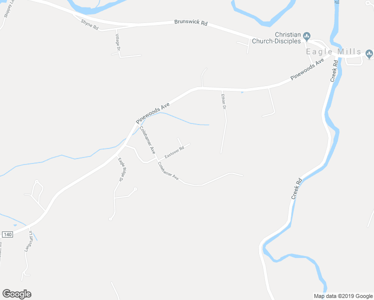 map of restaurants, bars, coffee shops, grocery stores, and more near 26 Eastover Road in Troy