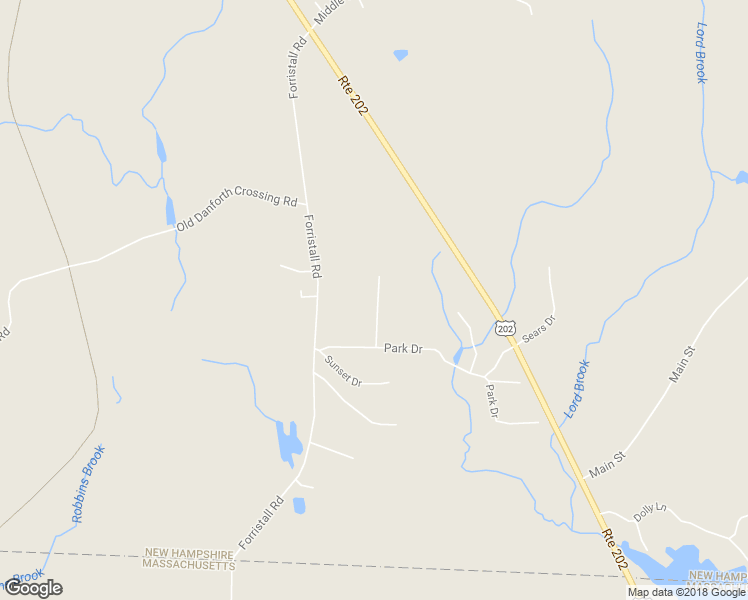 map of restaurants, bars, coffee shops, grocery stores, and more near 14 Country Meadow Road in Rindge