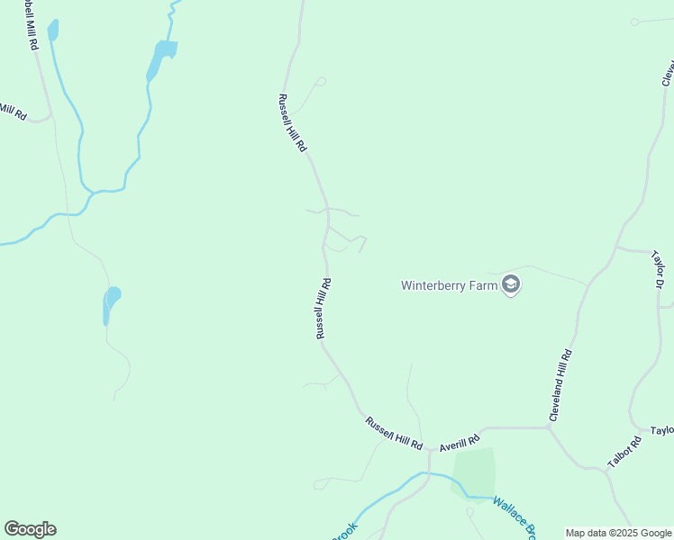 map of restaurants, bars, coffee shops, grocery stores, and more near 74 Russell Hill Road in Brookline