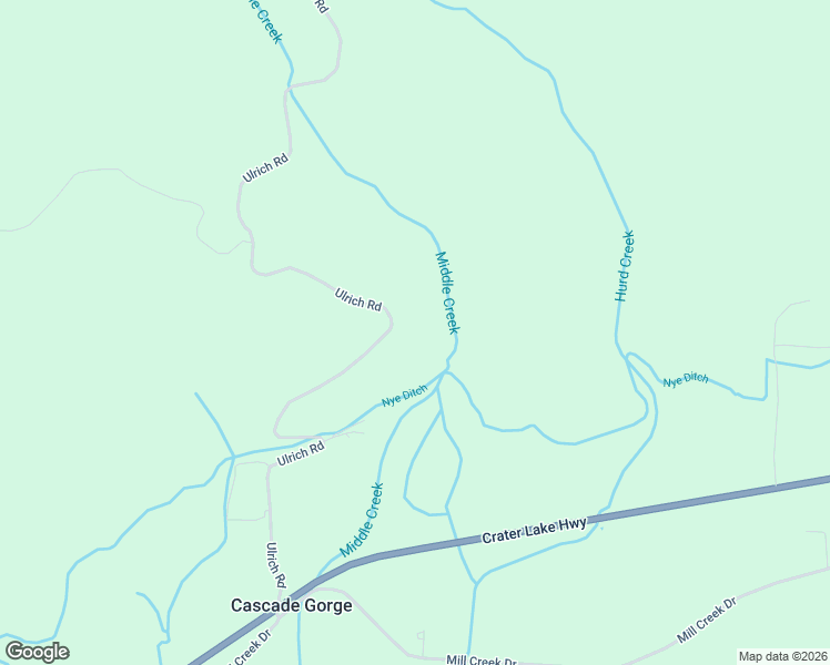 map of restaurants, bars, coffee shops, grocery stores, and more near 42065 Oregon 62 in Prospect