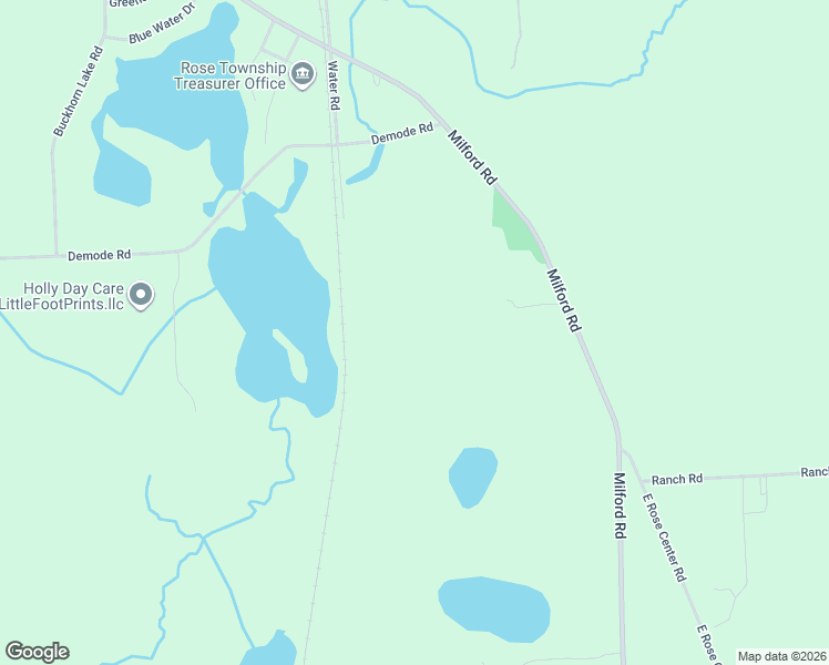 map of restaurants, bars, coffee shops, grocery stores, and more near in Holly