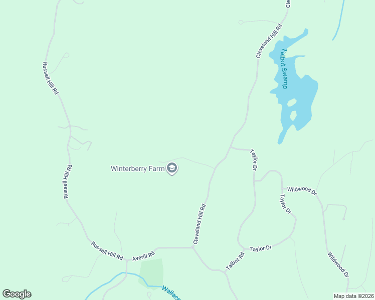 map of restaurants, bars, coffee shops, grocery stores, and more near 3 Winterberry Road in Brookline