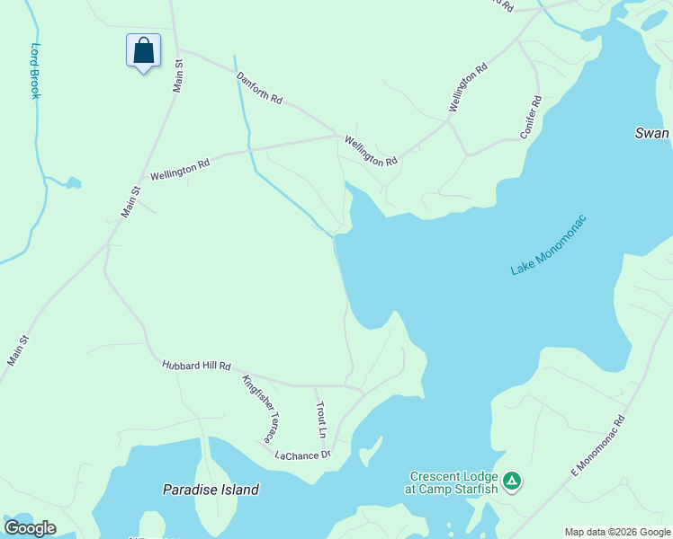 map of restaurants, bars, coffee shops, grocery stores, and more near 74 Colburn Lane in Rindge