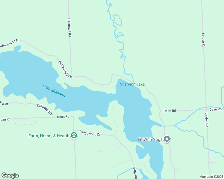 map of restaurants, bars, coffee shops, grocery stores, and more near 8156 Driftwood Drive North in Fenton