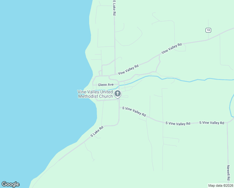 map of restaurants, bars, coffee shops, grocery stores, and more near 6233 North Vine Valley Road in Middlesex