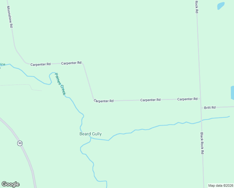 map of restaurants, bars, coffee shops, grocery stores, and more near 993 Carpenter Road in Aurora