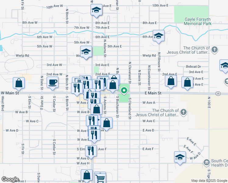 400 East Main Street, Jerome ID Walk Score