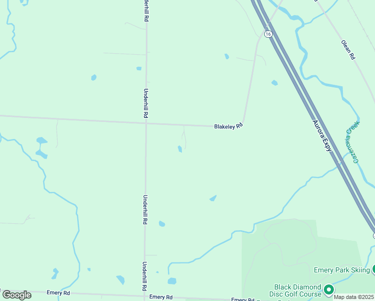 map of restaurants, bars, coffee shops, grocery stores, and more near 1907 Blakeley Road in East Aurora