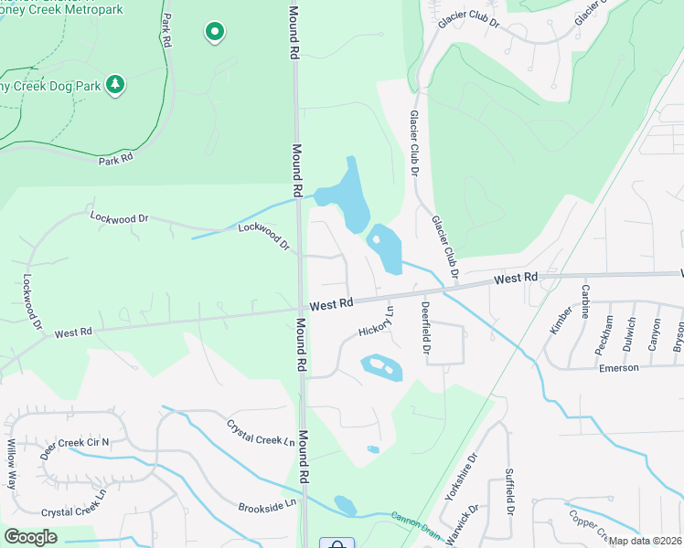 map of restaurants, bars, coffee shops, grocery stores, and more near 5933 Lakepoint Court in Washington