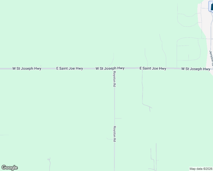 map of restaurants, bars, coffee shops, grocery stores, and more near 5834 East Saint Joe Highway in Grand Ledge