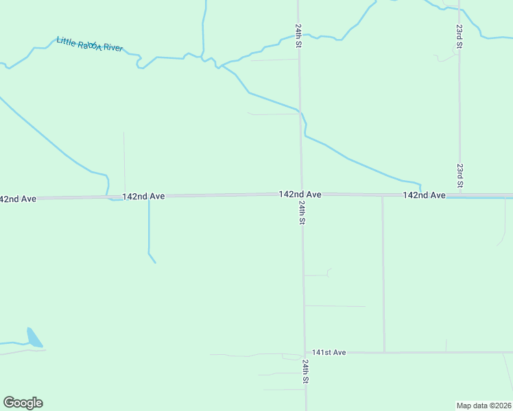 map of restaurants, bars, coffee shops, grocery stores, and more near 2400-2480 142nd Avenue in Dorr