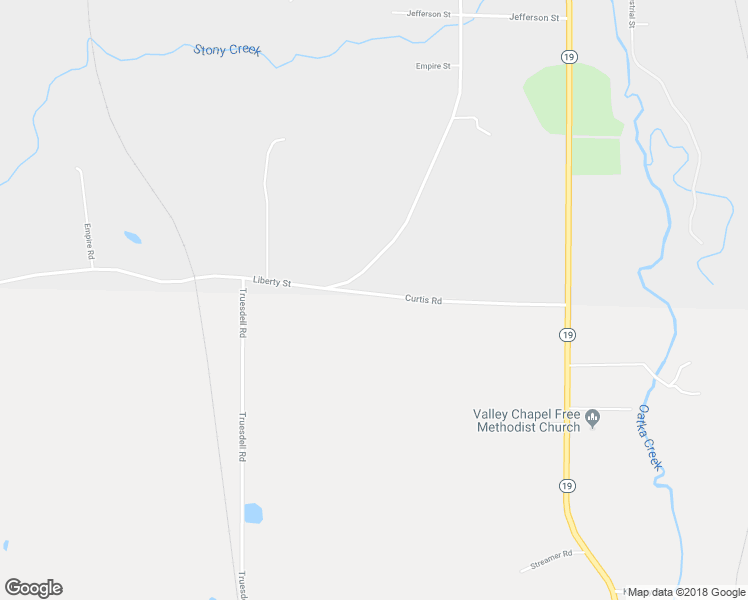 map of restaurants, bars, coffee shops, grocery stores, and more near 5148 Curtis Road in Warsaw