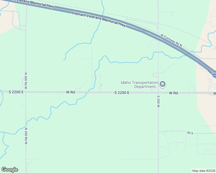 map of restaurants, bars, coffee shops, grocery stores, and more near 246 West Road in Jerome