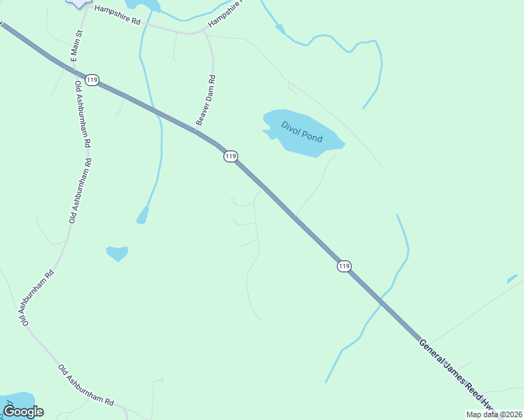 map of restaurants, bars, coffee shops, grocery stores, and more near 29 Heritage Drive in Rindge