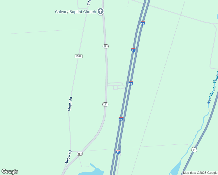 map of restaurants, bars, coffee shops, grocery stores, and more near 6594 New York 281 in Preble