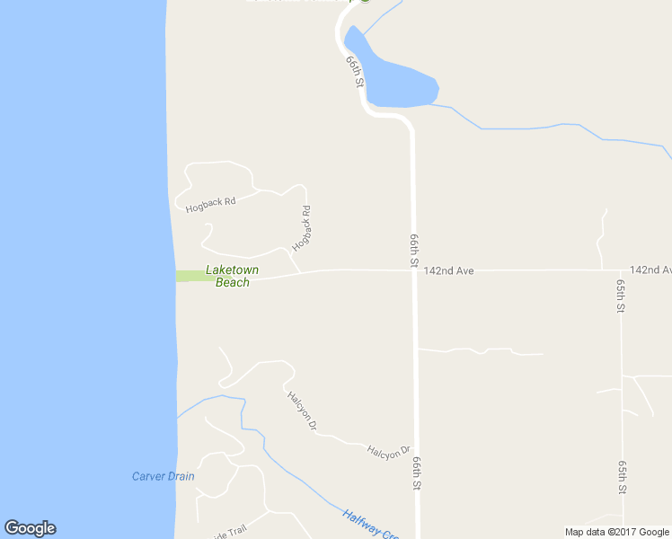 map of restaurants, bars, coffee shops, grocery stores, and more near 6658 142nd Avenue in Holland