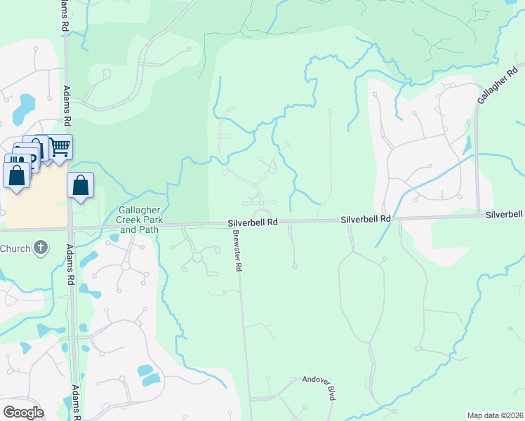 map of restaurants, bars, coffee shops, grocery stores, and more near 5050 Coventry Lane in Rochester