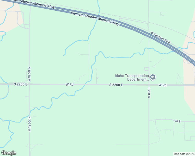 map of restaurants, bars, coffee shops, grocery stores, and more near 246 West Road in Jerome