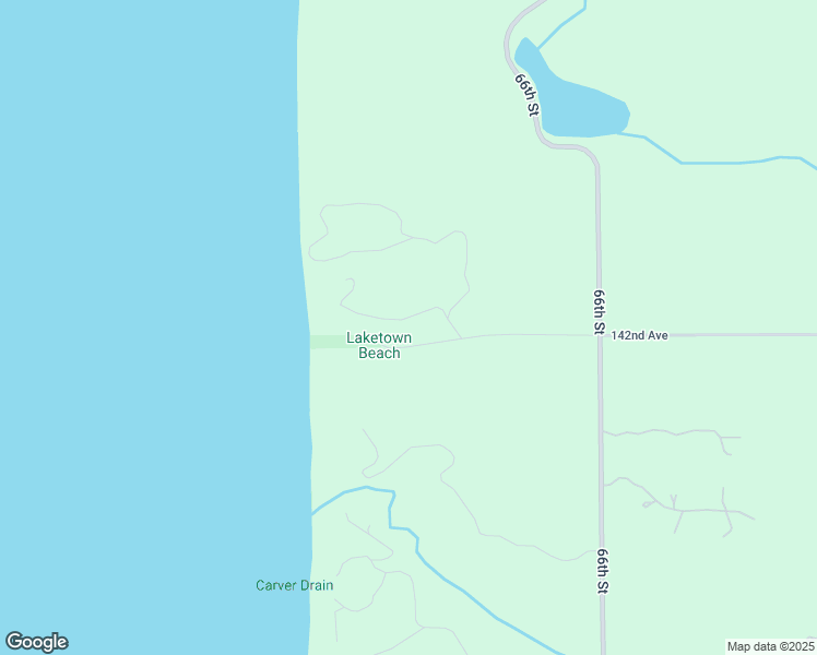 map of restaurants, bars, coffee shops, grocery stores, and more near 6680 Vandermeulen Road in Holland