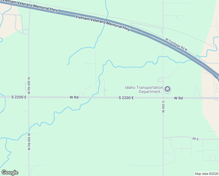 map of restaurants, bars, coffee shops, grocery stores, and more near 246 W Rd in Jerome