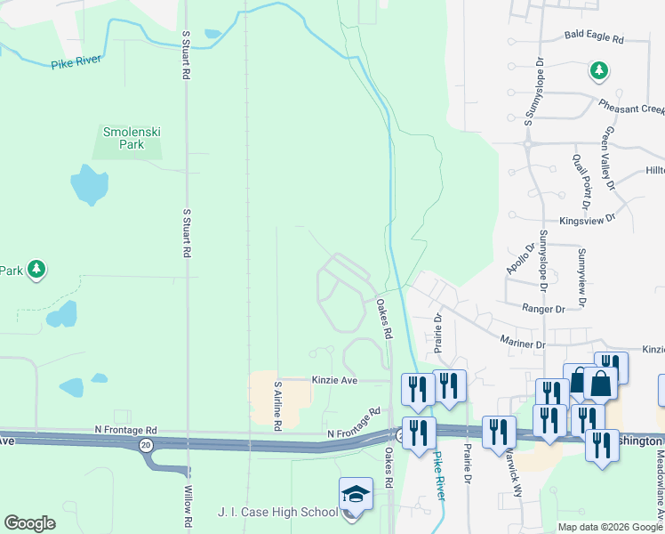 map of restaurants, bars, coffee shops, grocery stores, and more near 825 Stonefield Drive in Mount Pleasant