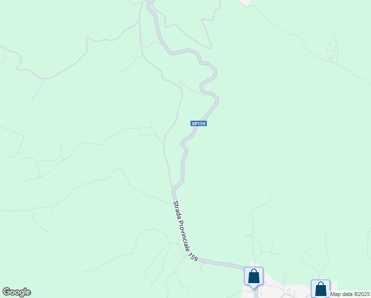 map of restaurants, bars, coffee shops, grocery stores, and more near 67 SP159 in Provincia di Grosseto