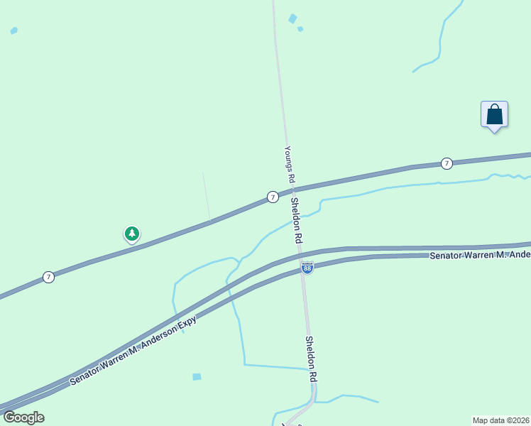map of restaurants, bars, coffee shops, grocery stores, and more near 13192 Duanesburg Road in Delanson