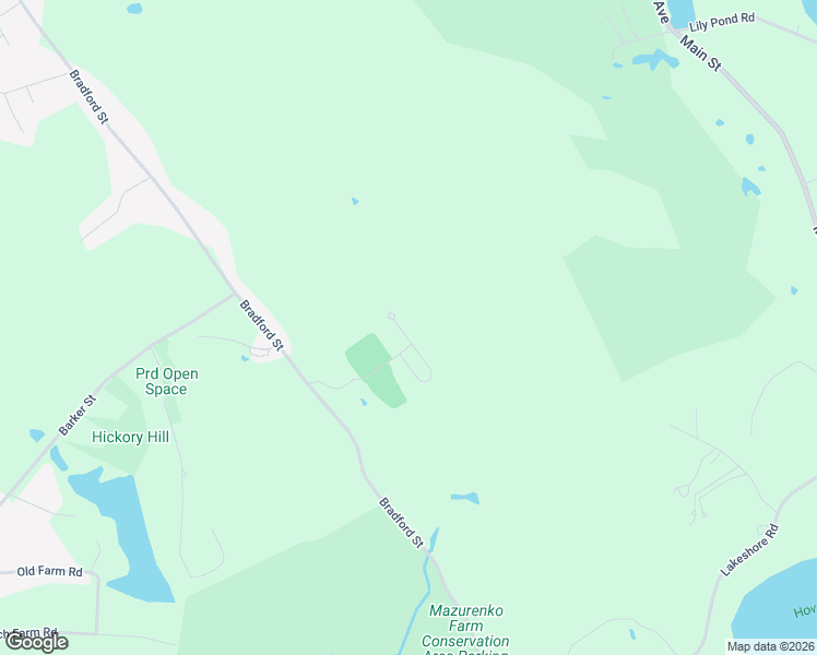 map of restaurants, bars, coffee shops, grocery stores, and more near 183 Carter Field Road in North Andover