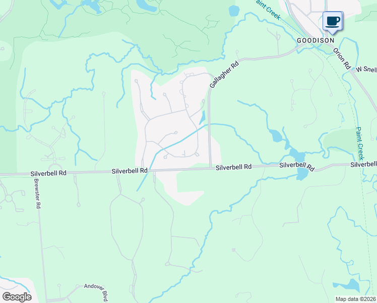 map of restaurants, bars, coffee shops, grocery stores, and more near 4806 Goodison Place Drive in Rochester