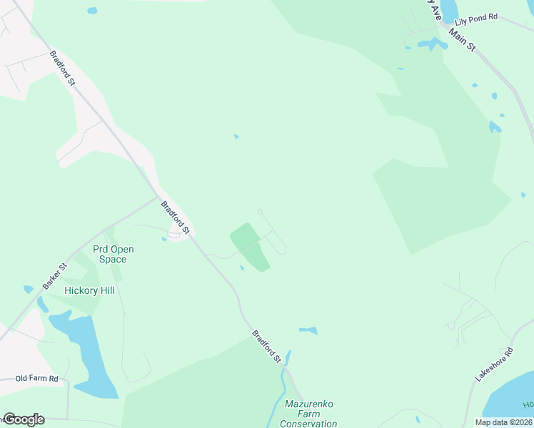 map of restaurants, bars, coffee shops, grocery stores, and more near 183 Carter Field Road in North Andover