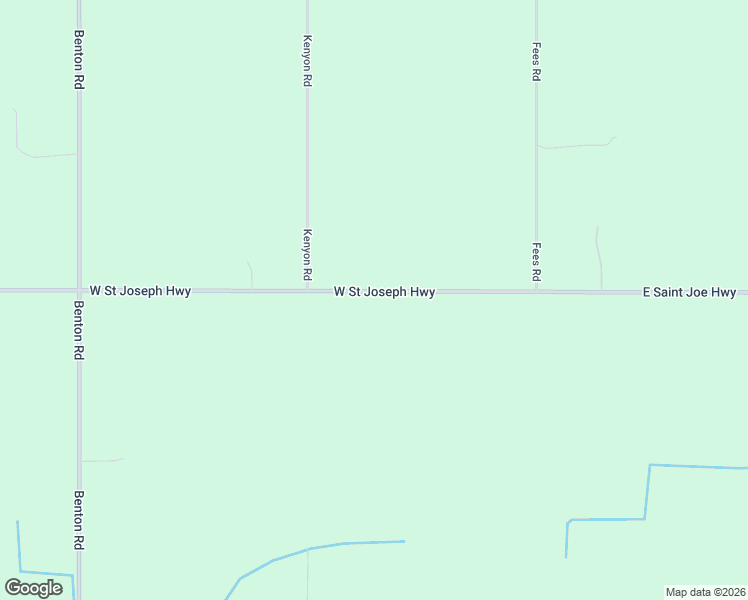 map of restaurants, bars, coffee shops, grocery stores, and more near 1766 East Saint Joe Highway in Grand Ledge