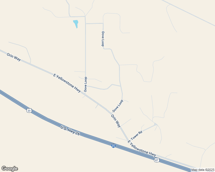 map of restaurants, bars, coffee shops, grocery stores, and more near 221 Dove Loop in Douglas