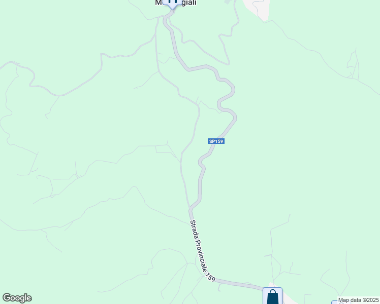 map of restaurants, bars, coffee shops, grocery stores, and more near 67 Strada Provinciale 159 in Provincia di Grosseto