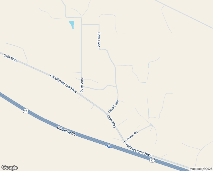 map of restaurants, bars, coffee shops, grocery stores, and more near 221 Dove Loop in Douglas